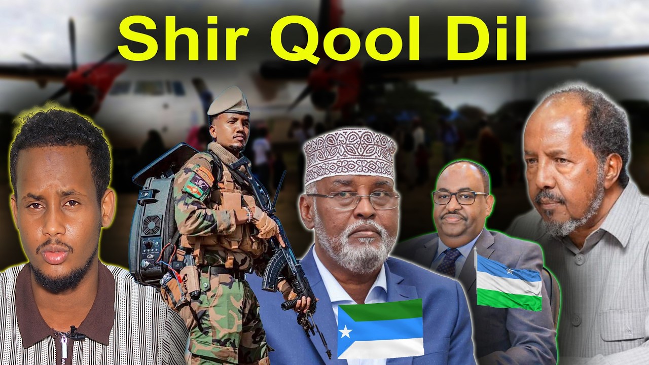 Sababtii Hawada  looga  celiyay Ciidanka Puntland iyo Jubaland  Iyo Deni oo shirqool....