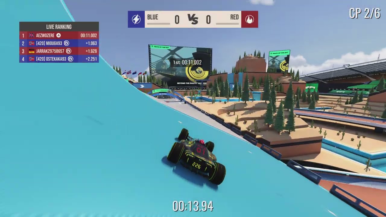 Trackmania (2020) PS5 - Summer 2025 - Ranked Match #13