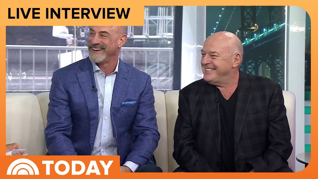 Christopher Meloni, Dean Norris talk off-screen bonds in 'L&O: OC'
