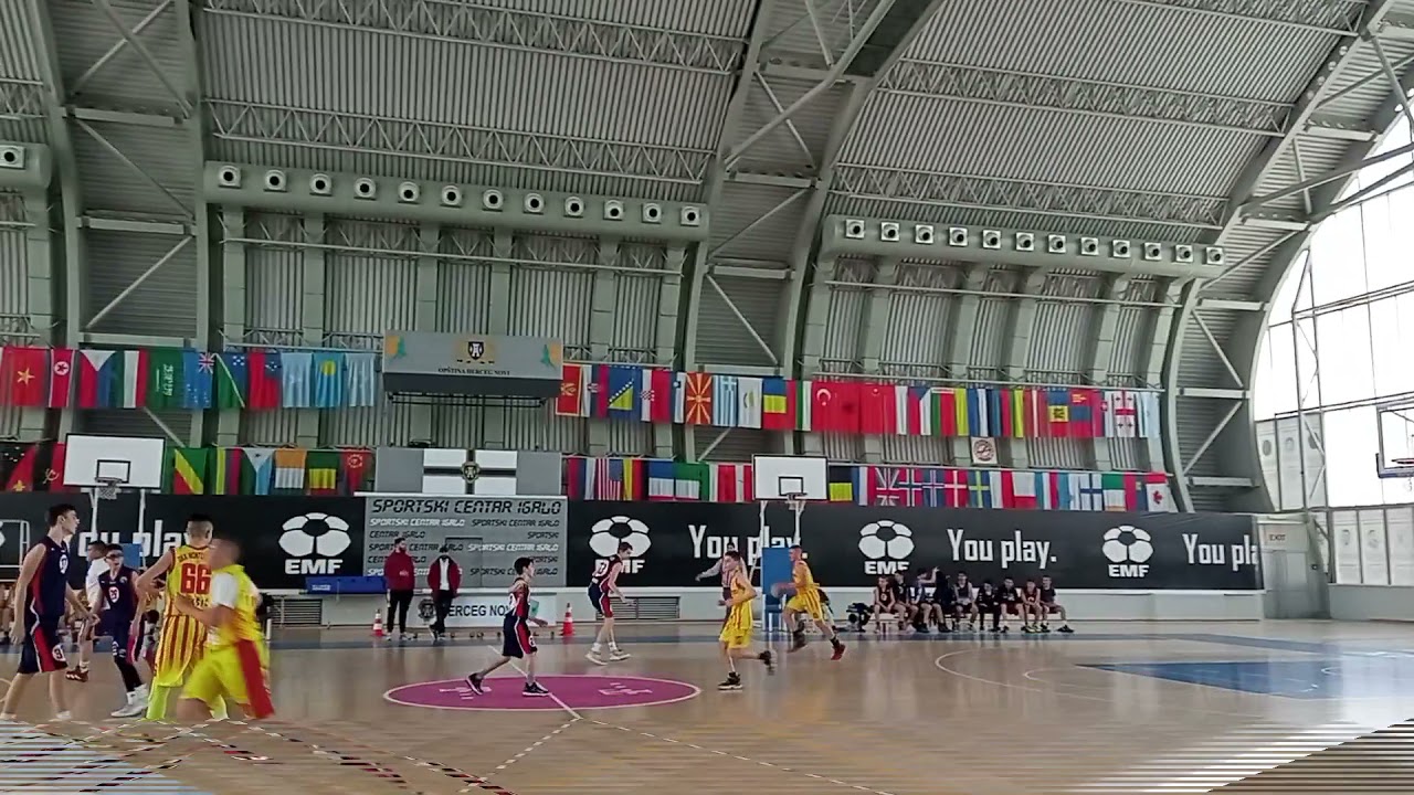 OKK Montenegro Hightlights vs KK AS U14