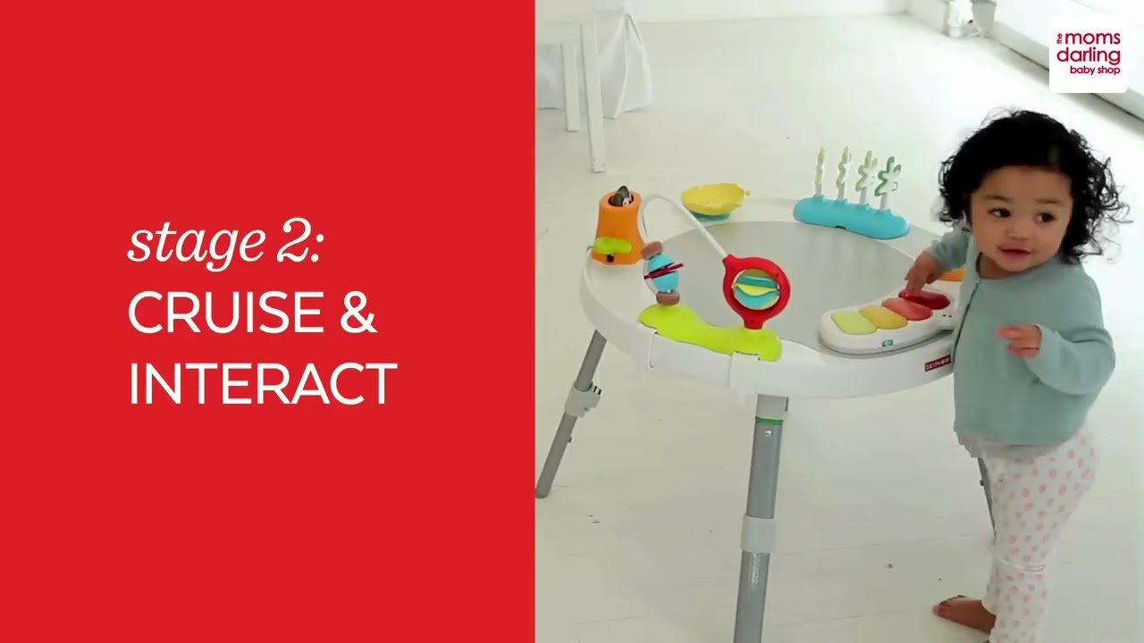 Skip Hop Activity Center 3 Stage | THE MOMS DARLING BABY SHOP