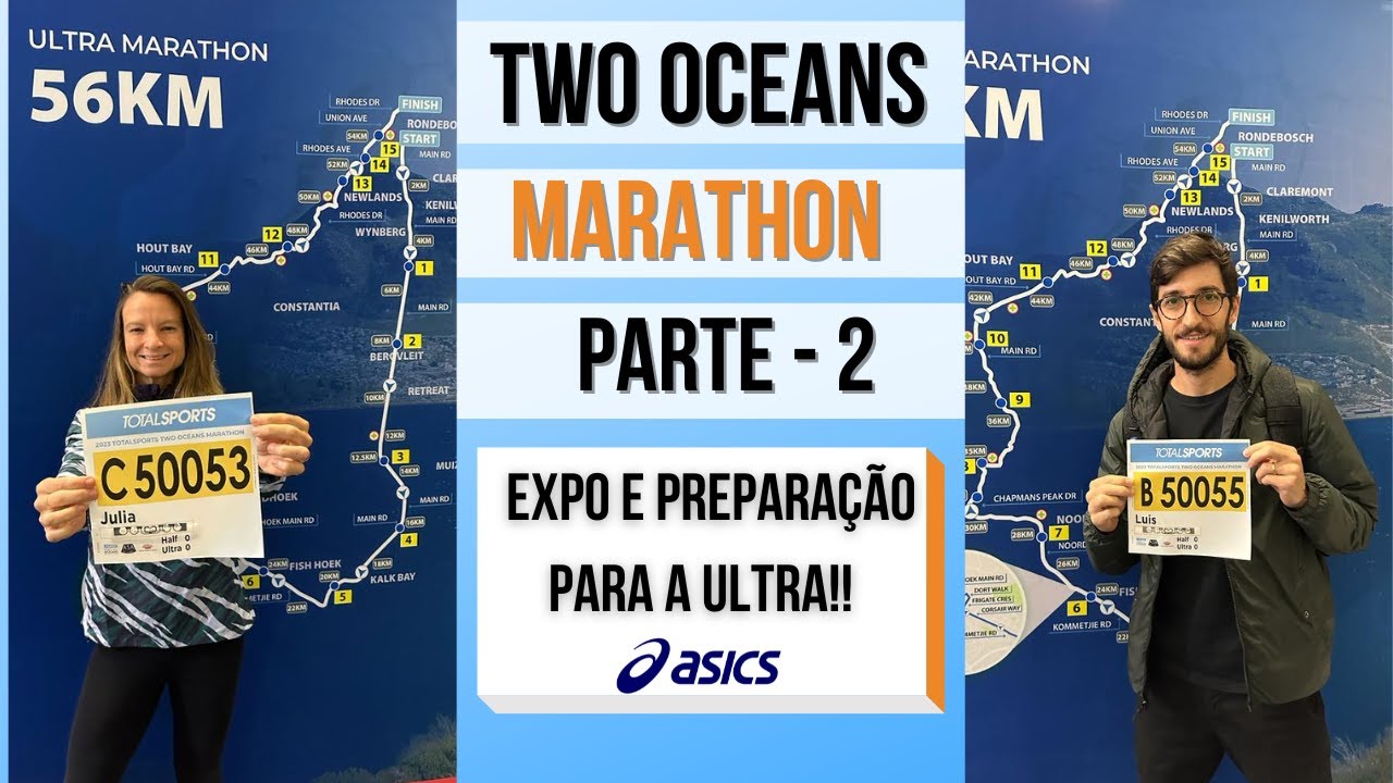 TWO OCEANS MARATHON - DIA 2 // EXPO E PREPARA PARA A PROVA
