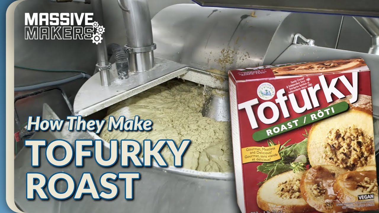 Tofurky’s 500K Roasts a Year Explained | Food Factory