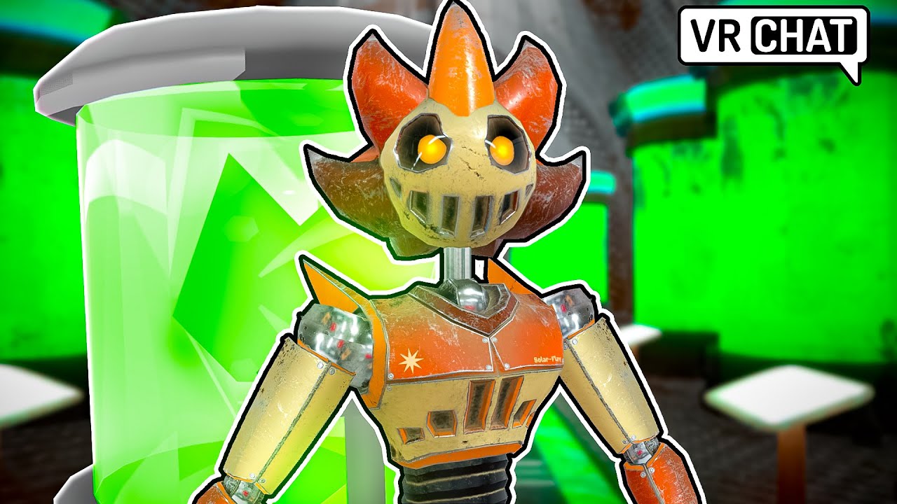 Bloodmoon MEETS SOLAR FLARE in VRCHAT