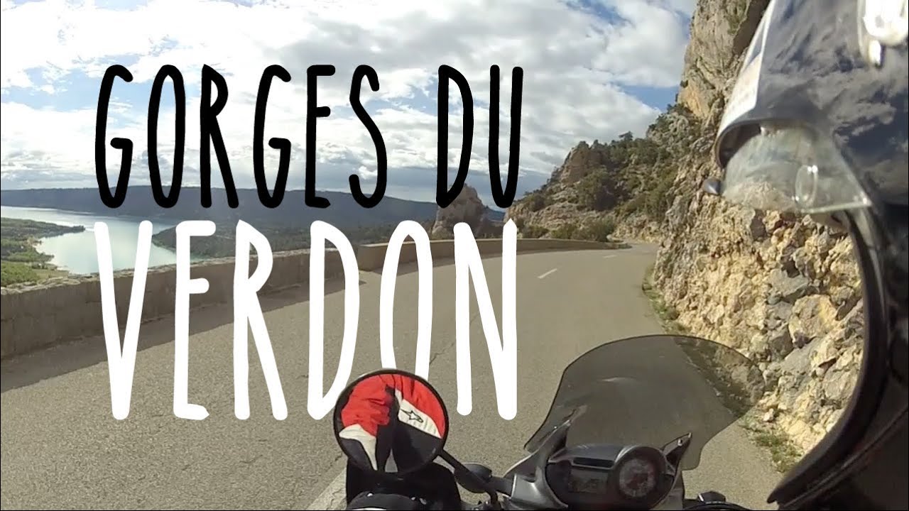 Verdon in moto - Gorges du Verdon on motorcycle