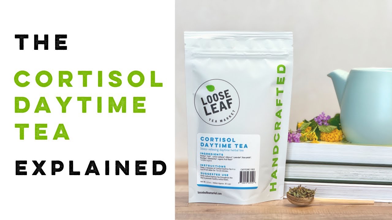 All About The Cortisol Daytime Tea