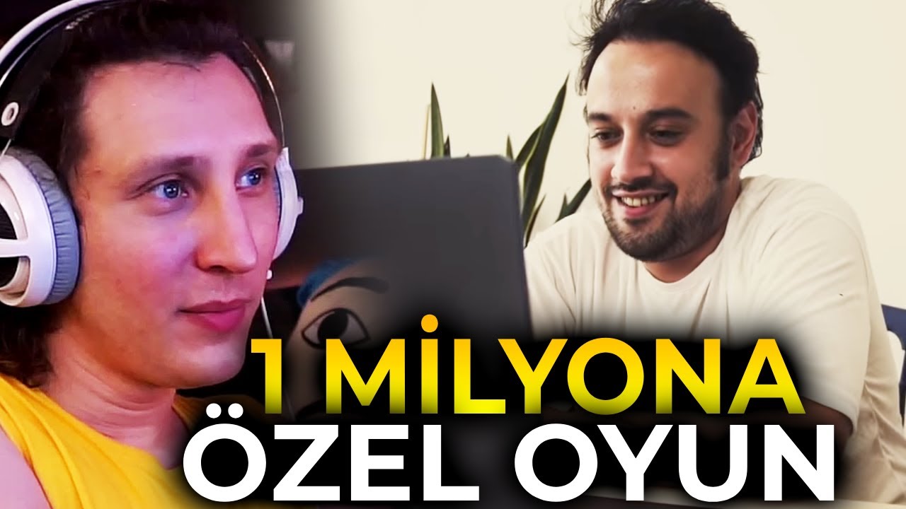 KAANFLIX | SONUNDA DEV BİR OYUN YAPTIM: 1 MİLYON ABONE ÖZEL OYUNU İZLİYOR ! (Enis Kirazoğlu)