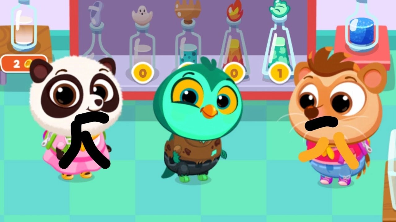 bubbu school   -  a laurinha virou zumbi