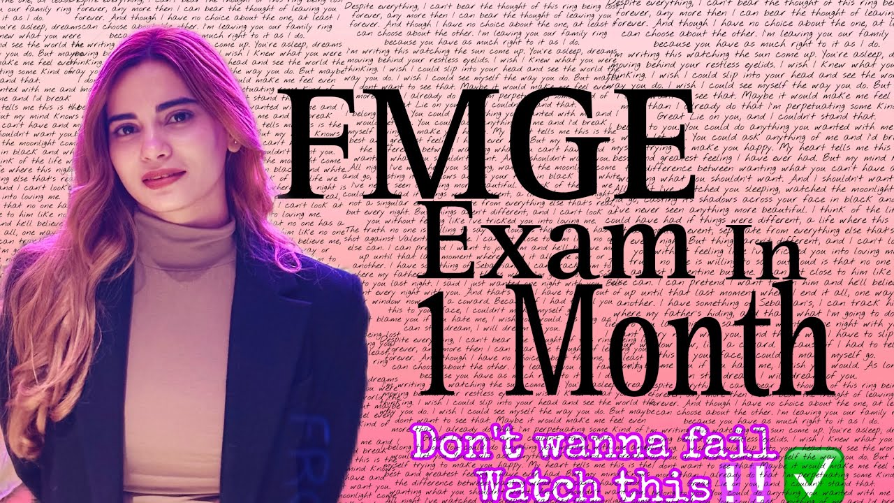 How to pass FMGE  in 1 Month | last month motivation | Drteena | #fmge jan2025