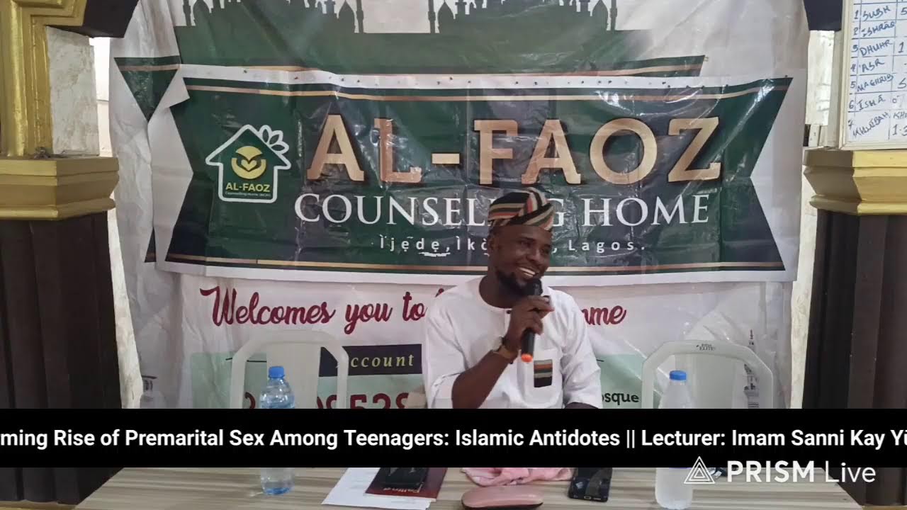 Live streaming of Al-Faoz Dawah & Counselling