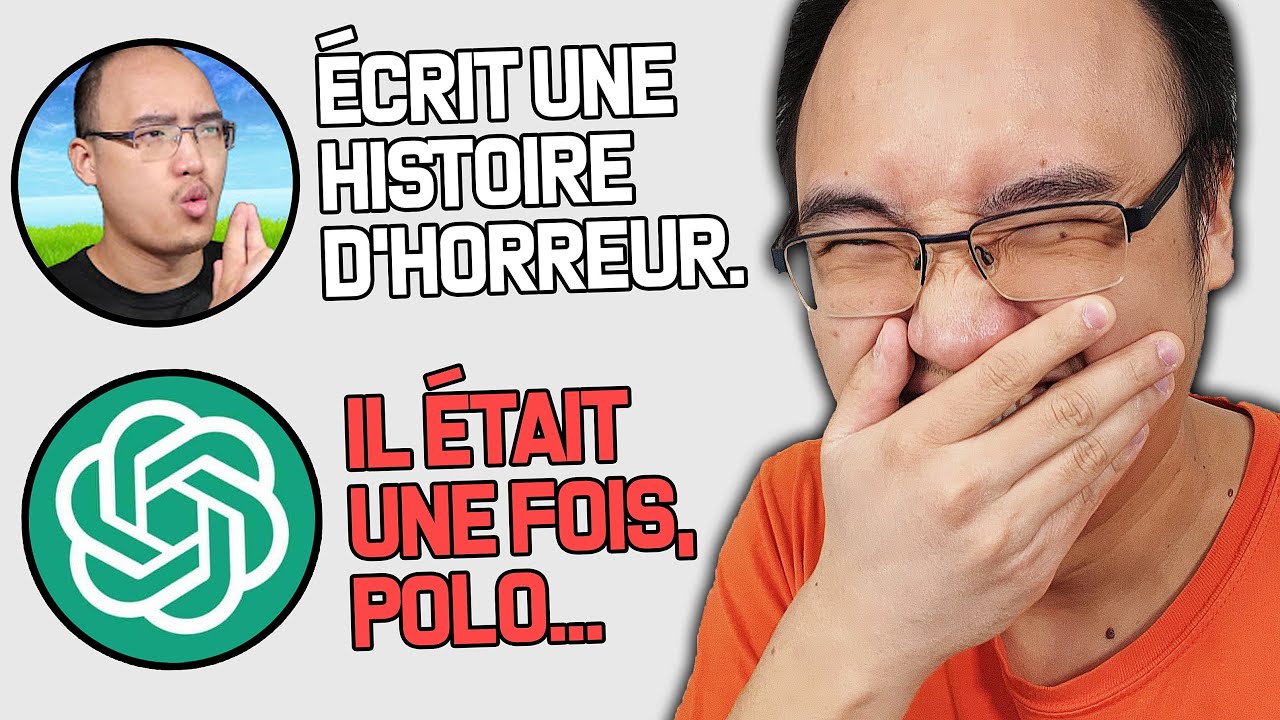 J'ai demandé des DINGUERIES INCROYABLES à cette IA !