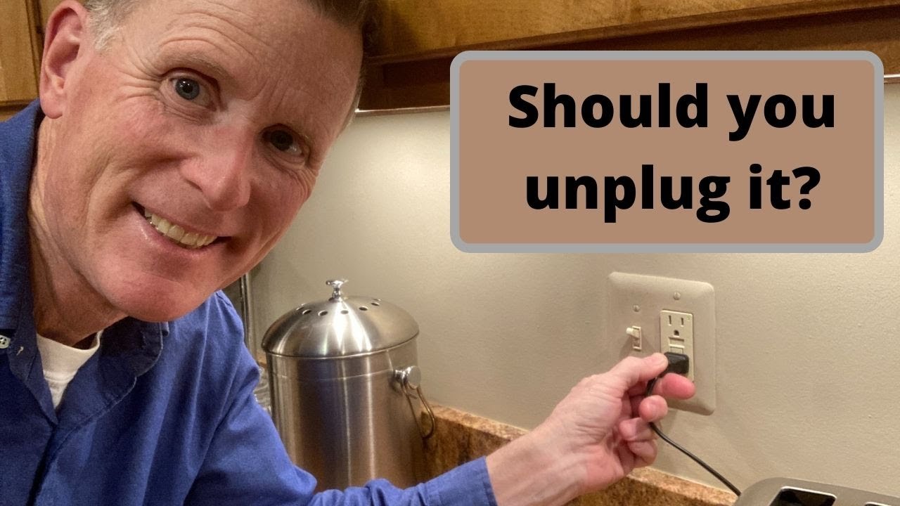 Should you unplug your appliances?