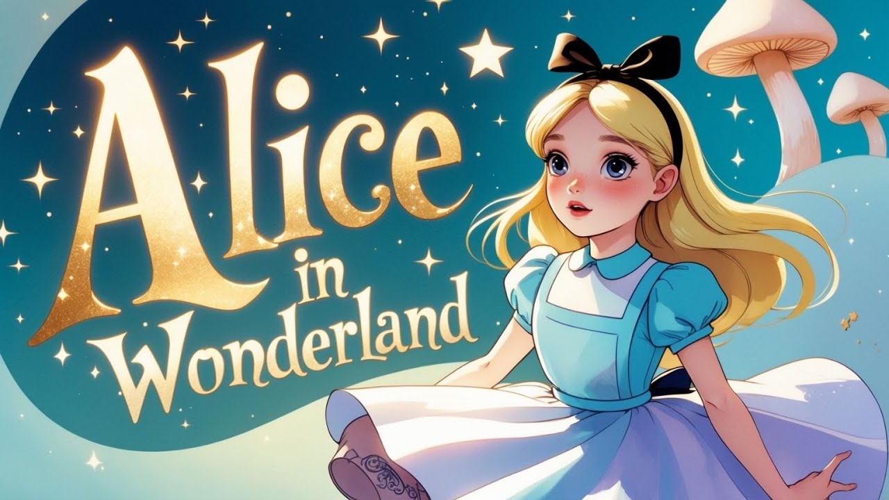 Alice in Wonderland | Alice Wakes Up from the Curious Dream | Cozy Bedtime Stories For Kids