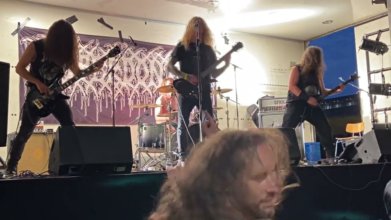 Hyperdontia live @ Helsinki 19th August 2022