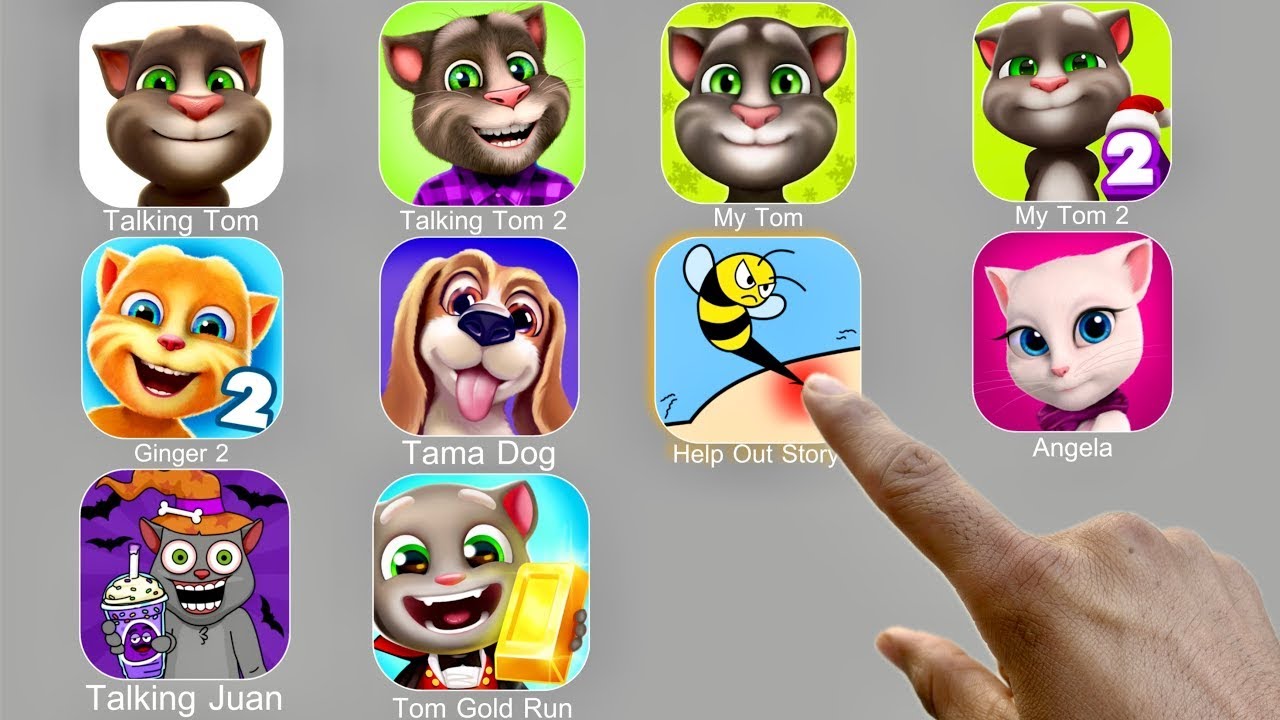 My Talking Tom Cat 2026 New update Discover the funny secrets of shrimp with mischievous game 