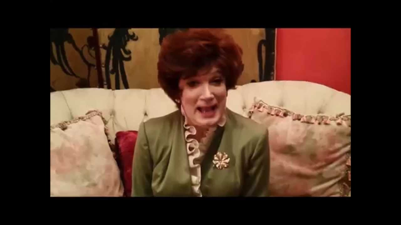 Charles Busch as Miriam Passman Episode One
