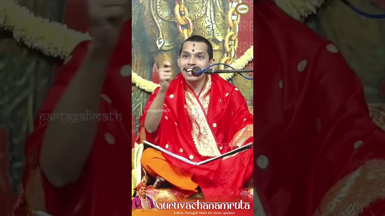 Guruvachanamruta Parampoojya Swamiji narrates the sacred history of our Gowd Saraswat Brahmin Samaj