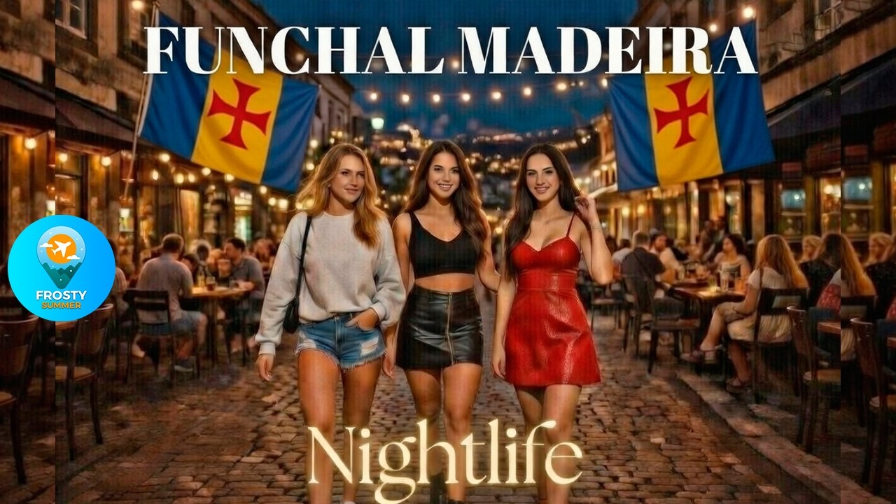 Funchal Nightlife Madeira 2026