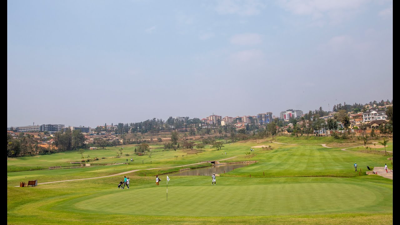 Inside Rwanda's first 18-hole golf course