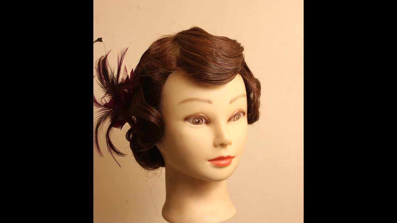 1920's waves (My Inspiration Shabana Azmi) Hairstyles by estherkinder