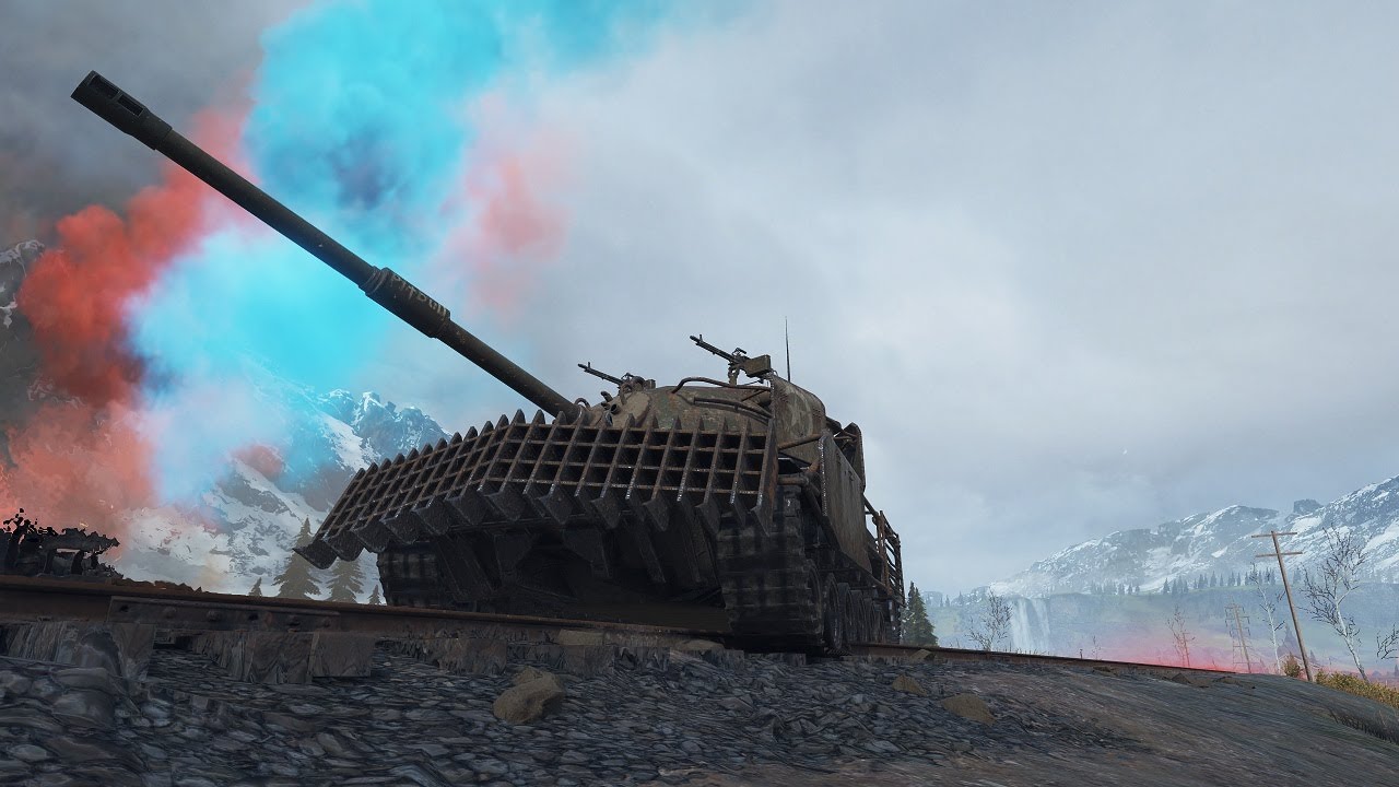 WOT - STEEL HUNTER REBORN - RAVEN - 15 000 DMG + 5 KILLS