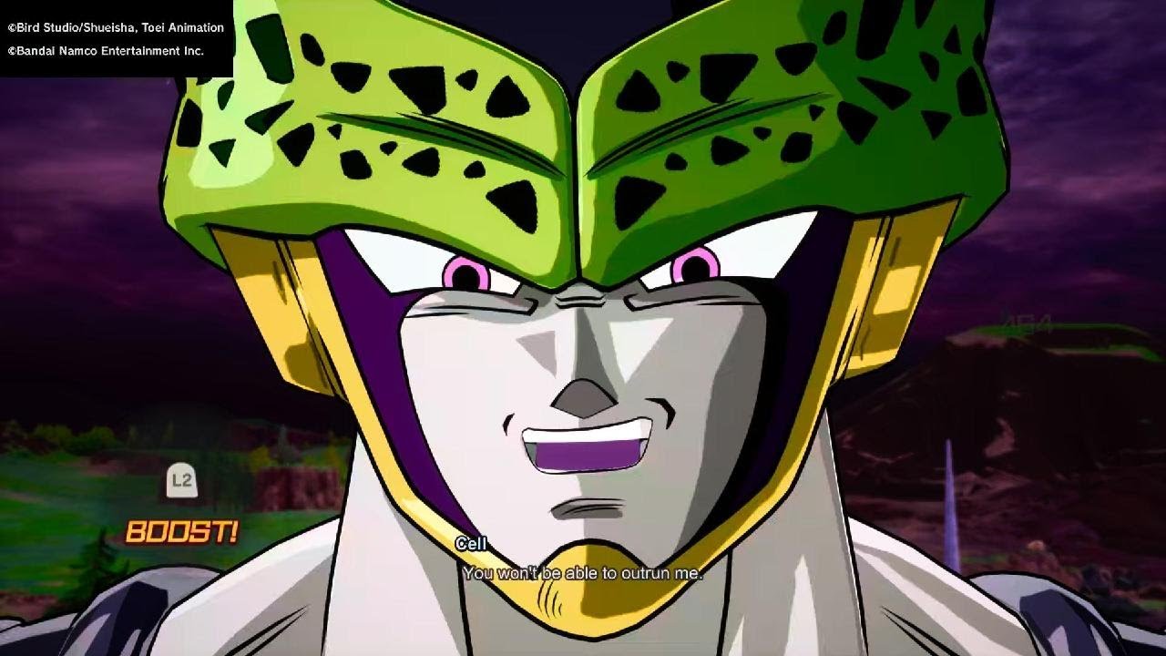 DRAGON BALL: Sparking! ZERO: Super Perfect Cell vs Golden Frieza
