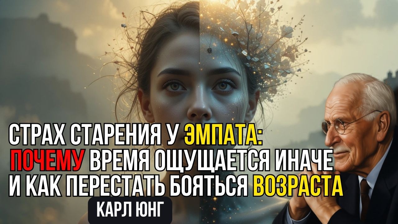 Страх старения у эмпата и повышенная чувствительность к времени. Откуда это и как быть с этим?