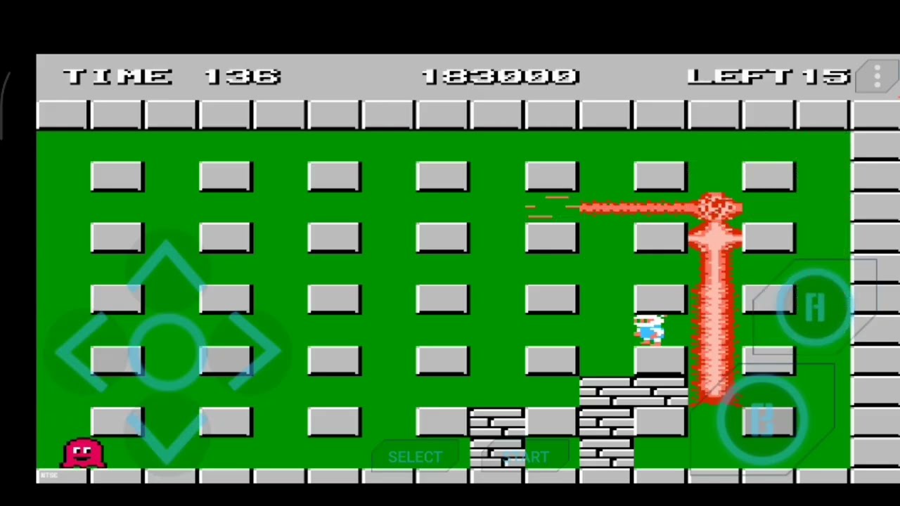 NES Bomberman Old Version Gameplay🎮 #trending #youtube #viralvideo @AjjuGamer12 #games #video #nes