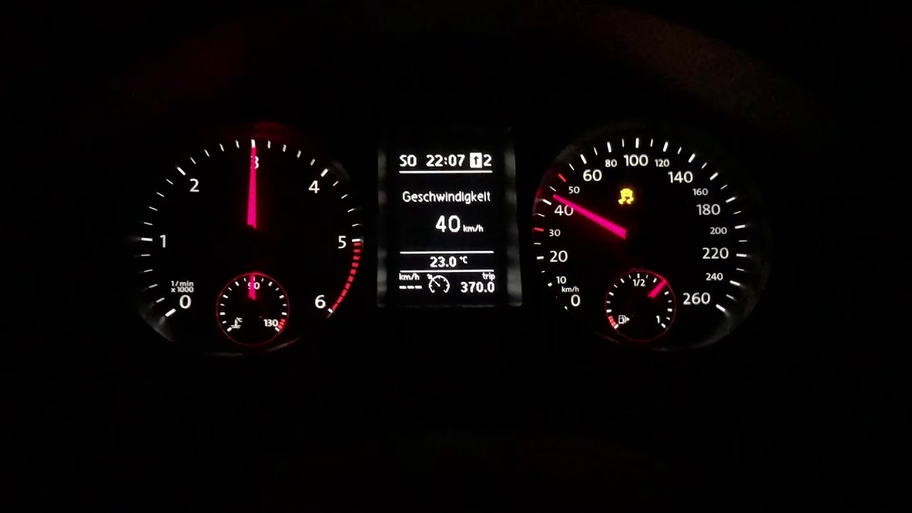 VW Passat B6 2.0 TDI 110 PS acceleration 0 - 100