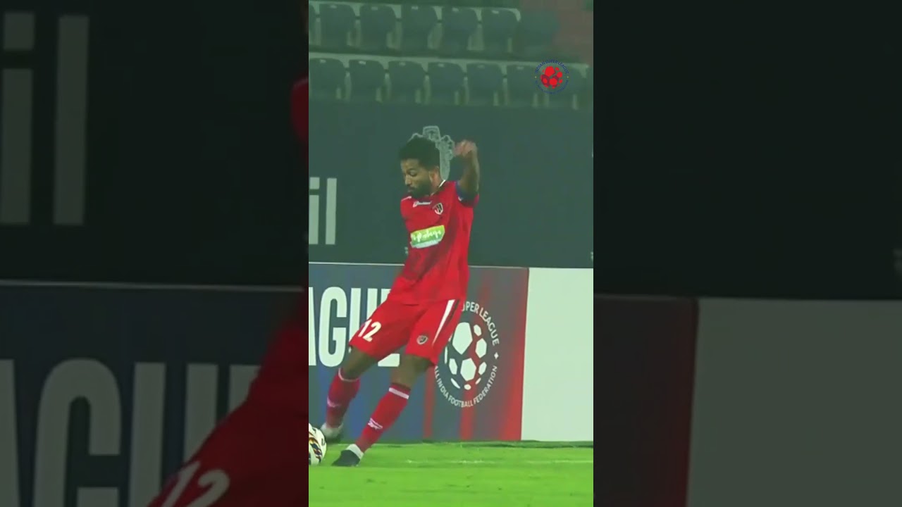 𝐃𝐎𝐔𝐁𝐋𝐄 𝐓𝐇𝐄 𝐍𝐔𝐓𝐌𝐄𝐆. 𝐃𝐎𝐔𝐁𝐋𝐄 𝐓𝐇𝐄 𝐅𝐔𝐍. 🥜😄Parthib Gogoi was in the mood against Jamshedpur FC! #ISL12