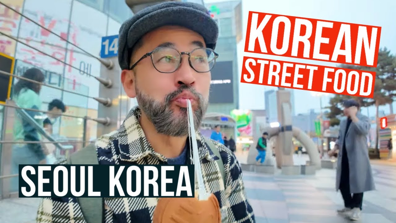 Korean Street Food | Seoul Vlog