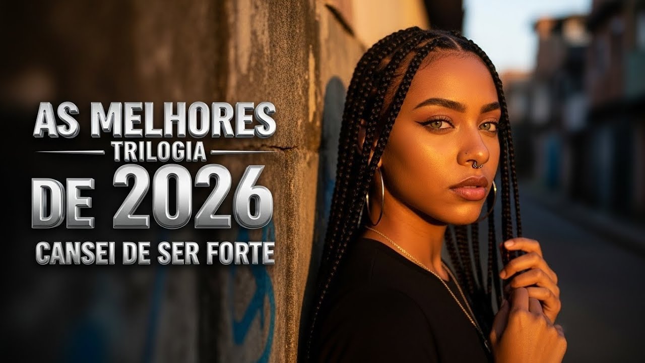 Os Melhores Funk Consciente 2026 - Mc Eloá | Cansei de Ser Forte (Trilogia Completa)