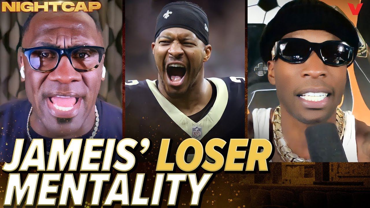 Shannon Sharpe SLAMS Jameis Winston for going rogue vs. Falcons | Nightcap