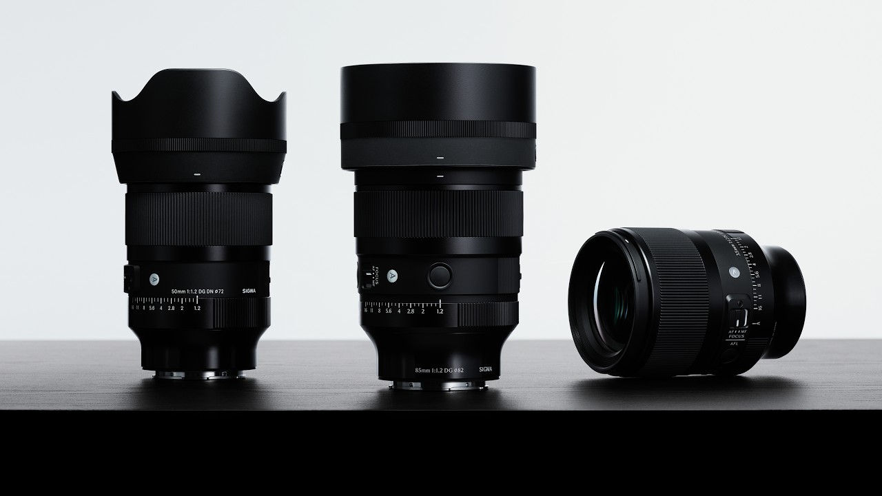 The Sigma F1.2 Art Series