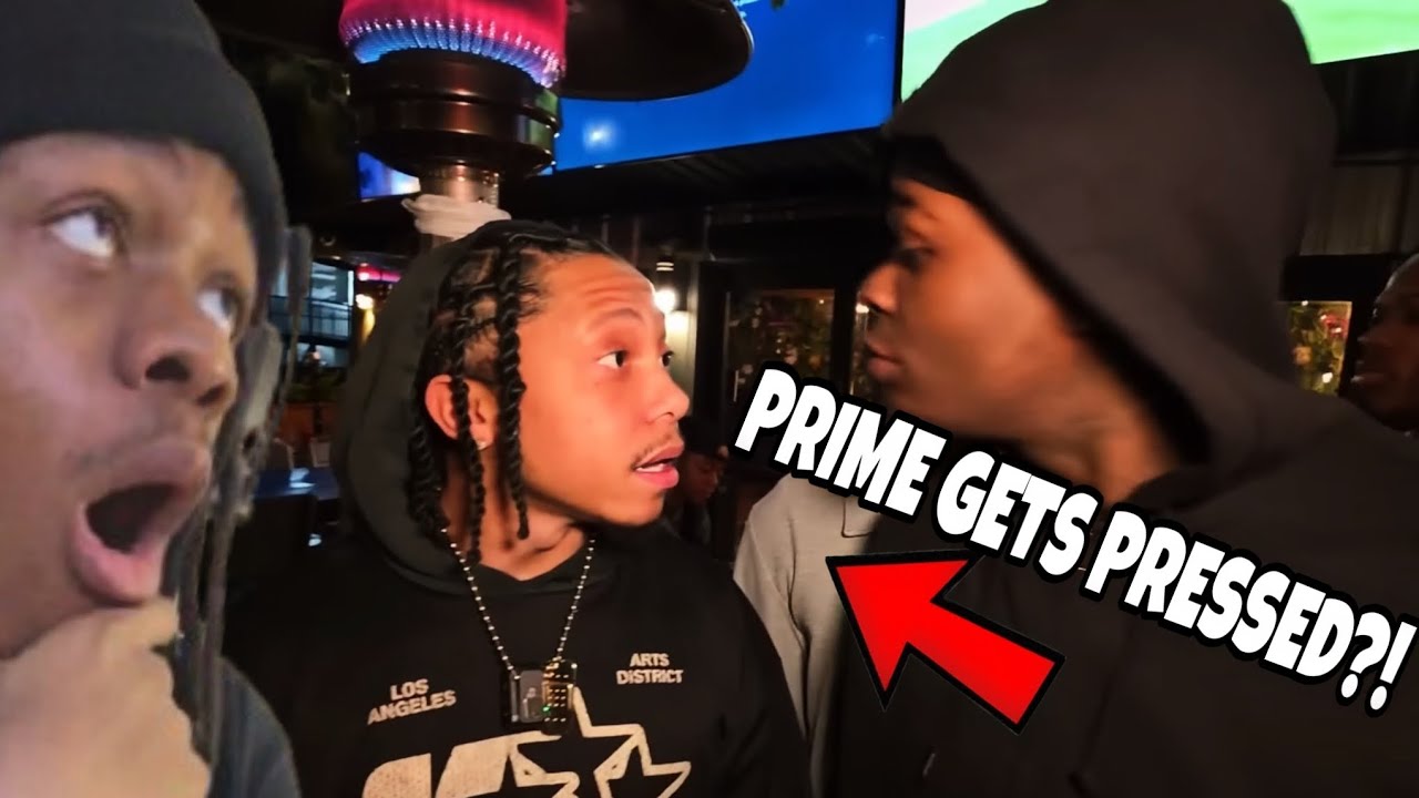 Wooda Tried To Fight Prime & His Cameraman During Livestream… (Reaction)