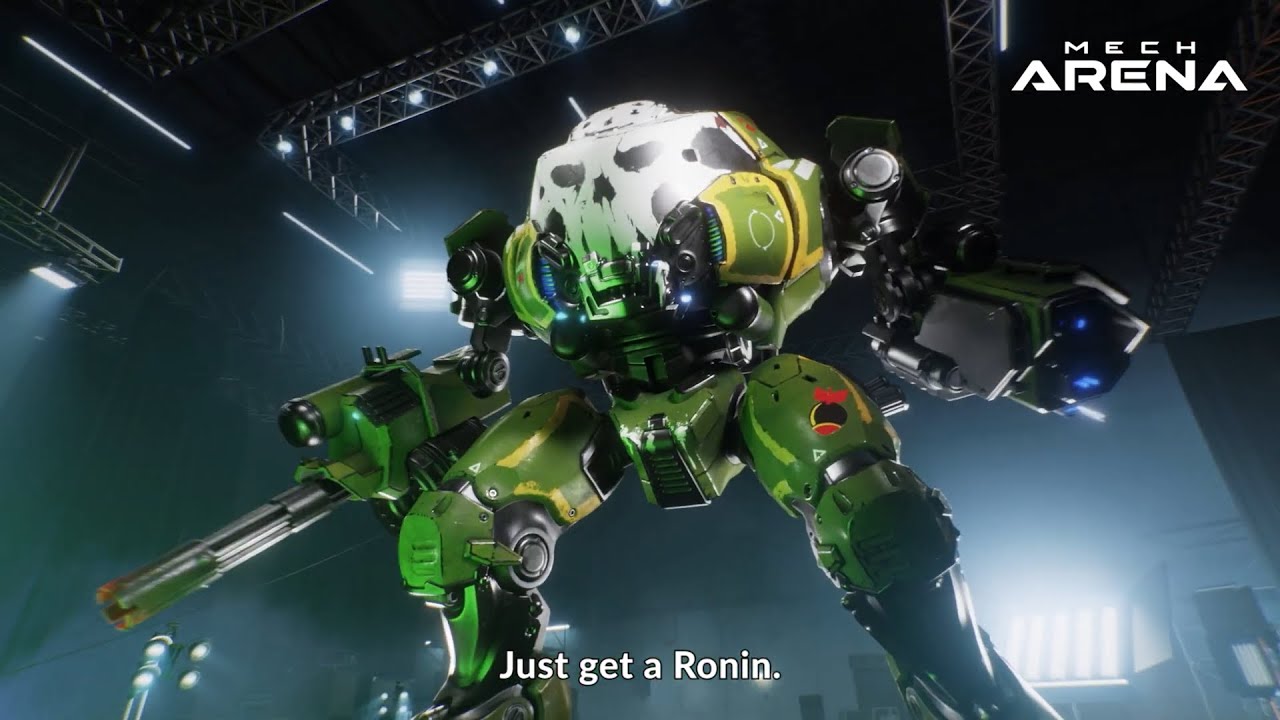 Mech Arena Official Commercials &ndash; Cinematic Trailer Pt 1 & 2