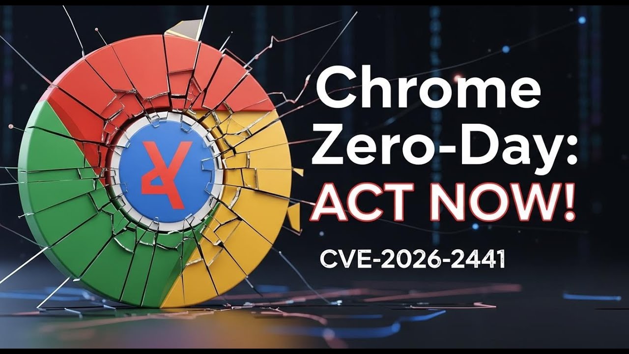 Feb 2026  🚩 New Exploit Found in Chrome Zero-Day Exploited CVE-2026-2441