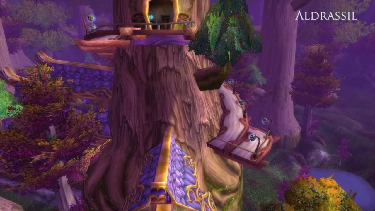 Old Azeroth - Quiet Areas