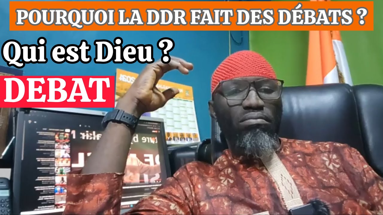 Le débat hebdomadaire de la ddr ! Qui est Dieu ?