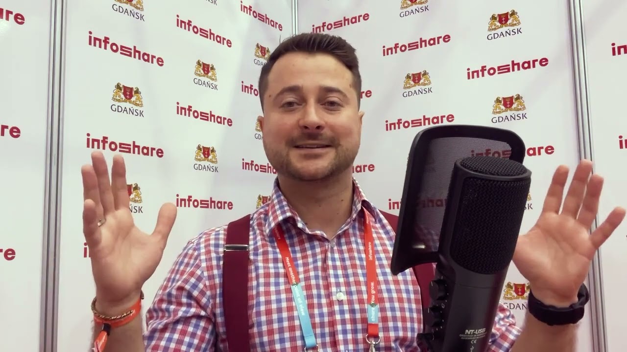 Infoshare 2022: Tarek Chabab - ASTEK Polska Sp  z o o