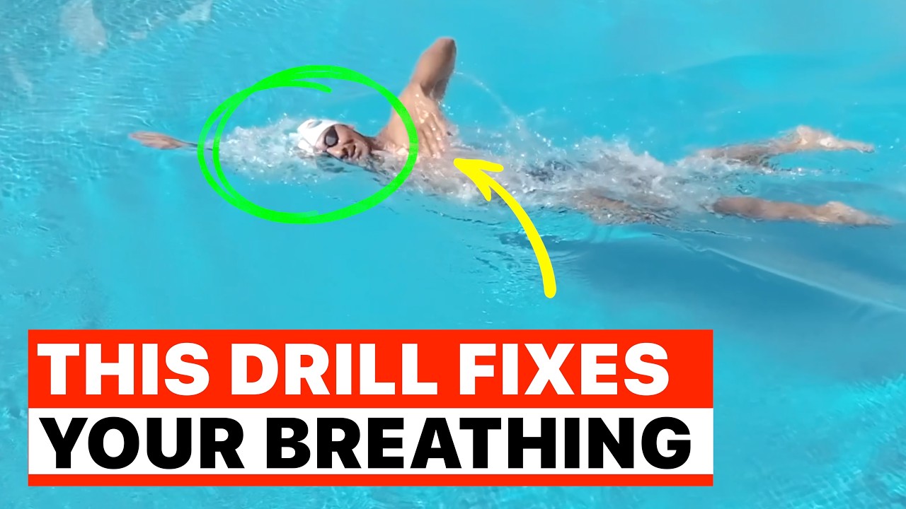 Fix This 1 Breathing Mistake and Swim Easier