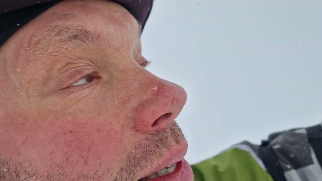 Peter Lynn IBEX snowkite 6m with 5th line