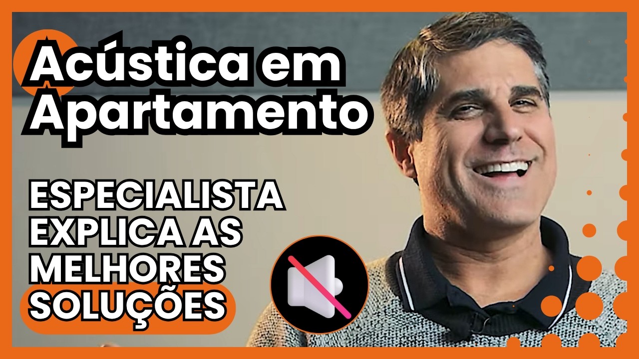 Acústica em Apartamento