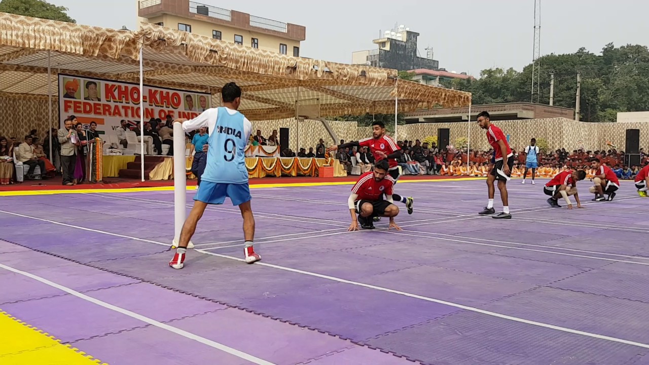 Kho-Kho | England vs India | New Delhi | Test Match | 1st Innings | Attacking