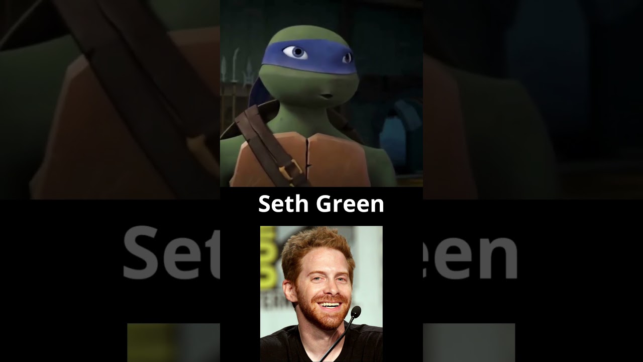 Comparing The Voices - Leonardo TMNT part 1/3 #tmnt #tmnt2003 #tmntleo