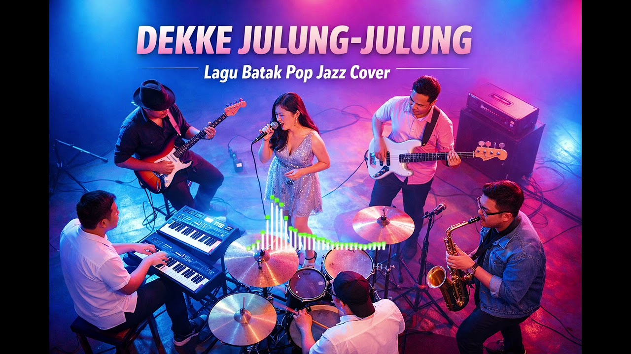 Dekke Julung - Julung | Lagu Batak Pop Jazz Cover
