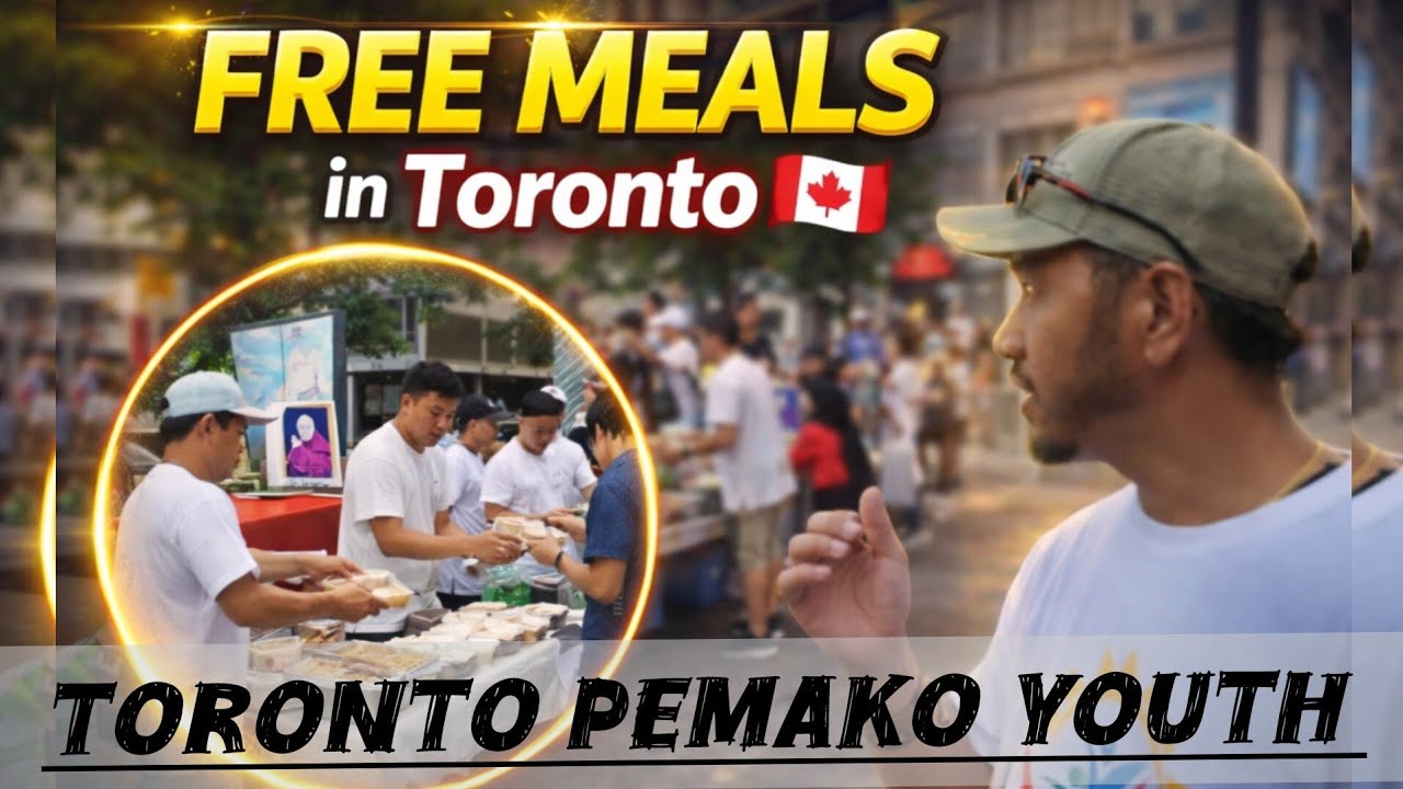 We served 500+ meals , Dalai Lama’s 90th Birthday celebration.