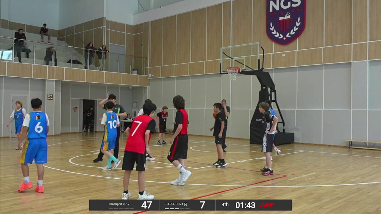 Sana Sport - STEPPE DUNK 2 | U14 | JUMP 5x5 | Astana
