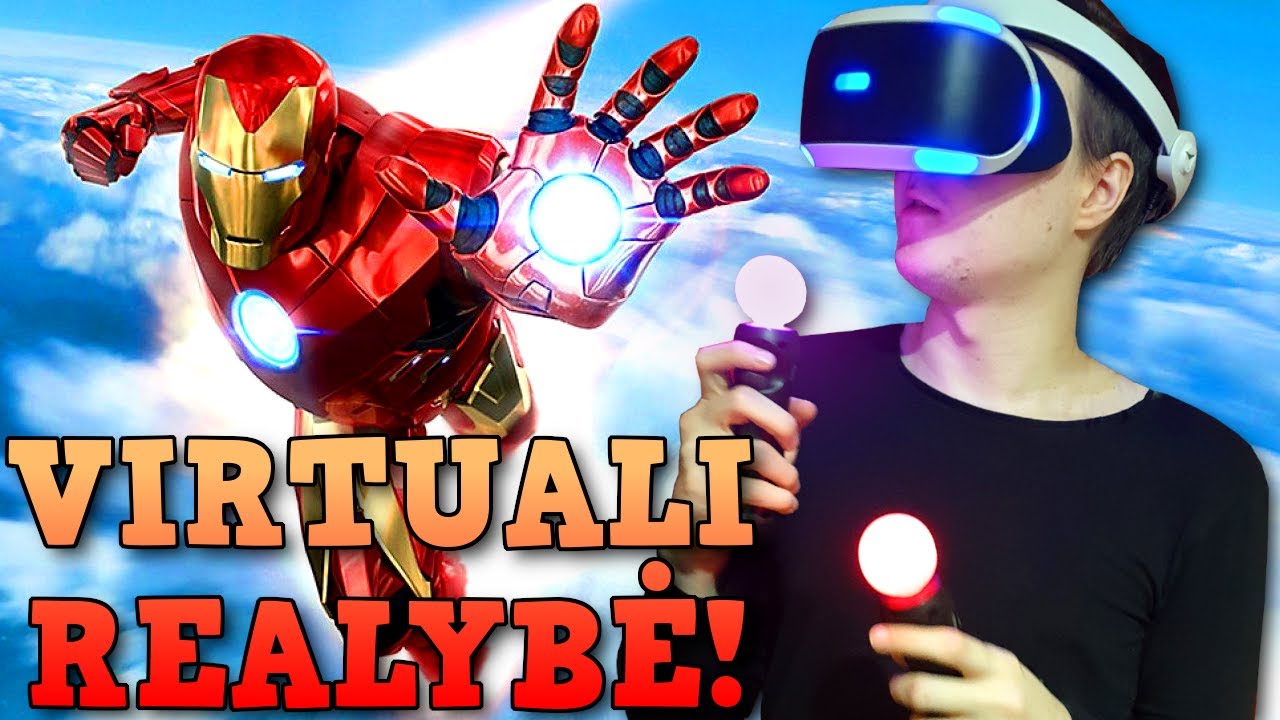 AŠ GELEŽINIS ŽMOGUS - VR'e!