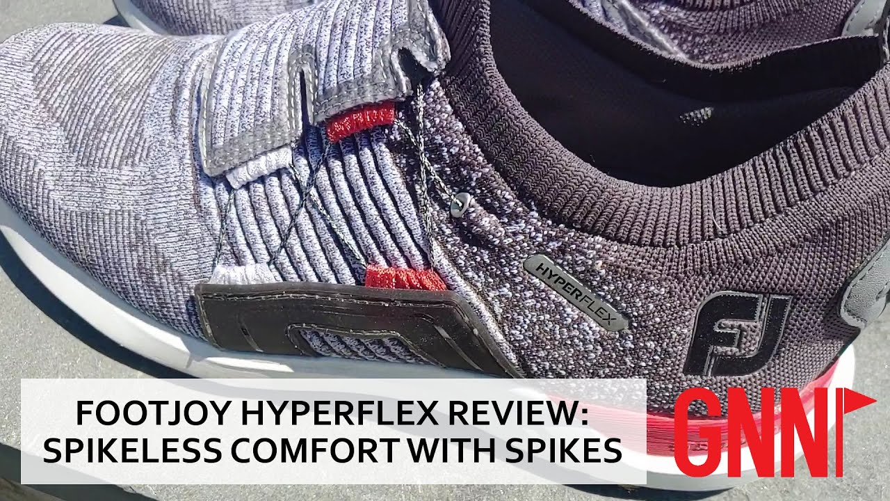 REVIEW: FootJoy Hyperflex shoes aren't what you would expect